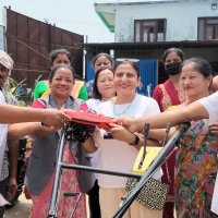 आधुनिक खेतीतर्फ कटहरी : किसानले आधा मूल्यमै पाए खेत जोत्ने उपकरण