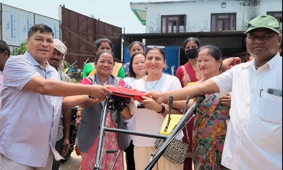 आधुनिक खेतीतर्फ कटहरी : किसानले आधा मूल्यमै पाए खेत जोत्ने उपकरण