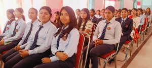 एभरेष्ट कलेजद्वारा विद्यार्थीलाई अभिमुखीकरण