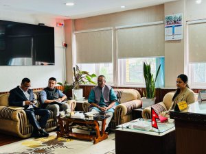 स्थानीय तहका समस्या समाधानमा मन्त्री रावल, मधेशका मुख्यमन्त्रीसगँ गरिन् छलफल