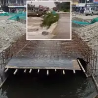 तीन वर्षदेखि निर्माणाधीन एशियन हाइवेमा डुबान, यात्रुलाई सास्ती
