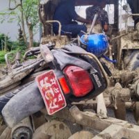ट्याक्टरसँग मोटरसाइकल ठोक्किँदा दुईको निधन