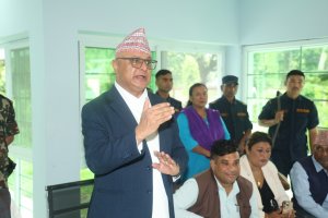 खेल क्षेत्रलाई प्राथमिकतामा राखेर काम गर्छौ : मुख्यमन्त्री