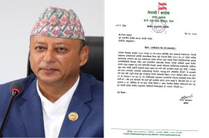 चुनावमा अन्तर्घात गरेको आरोपमा पूर्वमन्त्री खड्कालाई काँग्रेसले सोध्यो स्पष्टीकरण