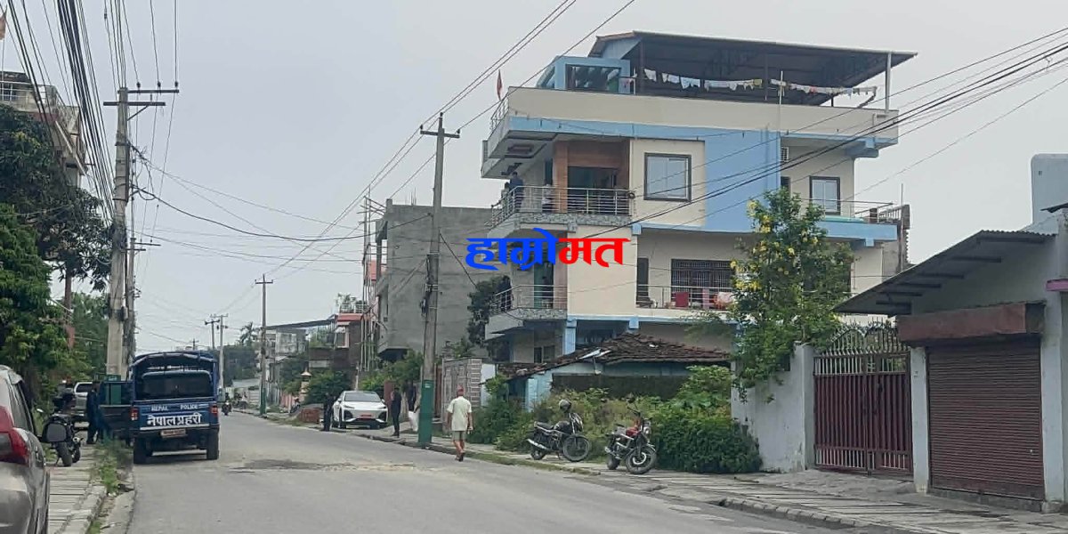 कांग्रेस नेता अभिषेक गिरीको घरमा प्रहरीको छापा