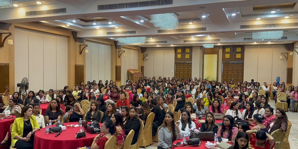 ओएसएस कस्मेटिकको पहल, ब्रान्डेड सामग्रीबारे ब्युटिसियनलाई सेमिनार