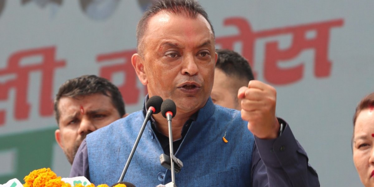 सबै फाइल खोल्न सरकारलाई गगन थापाको चुनौती