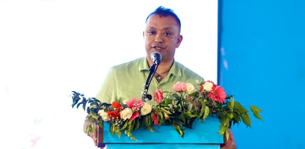 रास्वपा कांग्रेसको दुश्मन होइन, प्रतिस्पर्धी हो गगन थापा