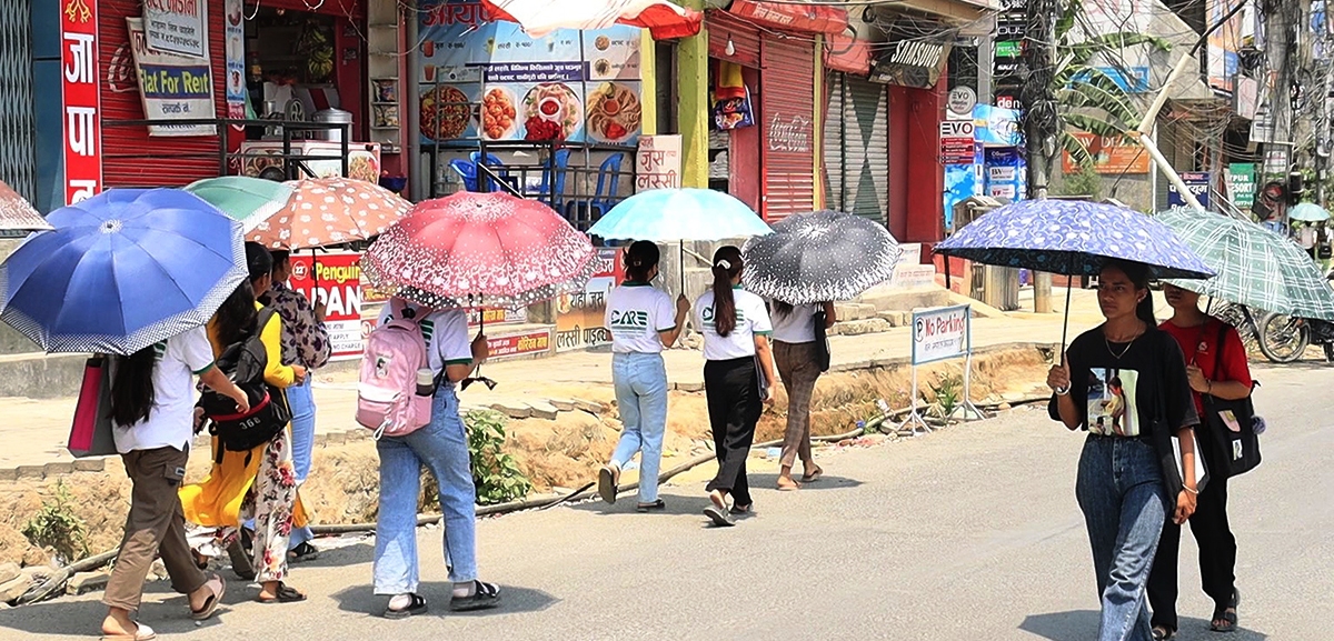 अत्यधिक गर्मी बढेपछि विद्यालय बन्द