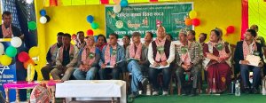रोङ गाउँपालिकाद्वारा १२१ गुरु किसान सम्मानित