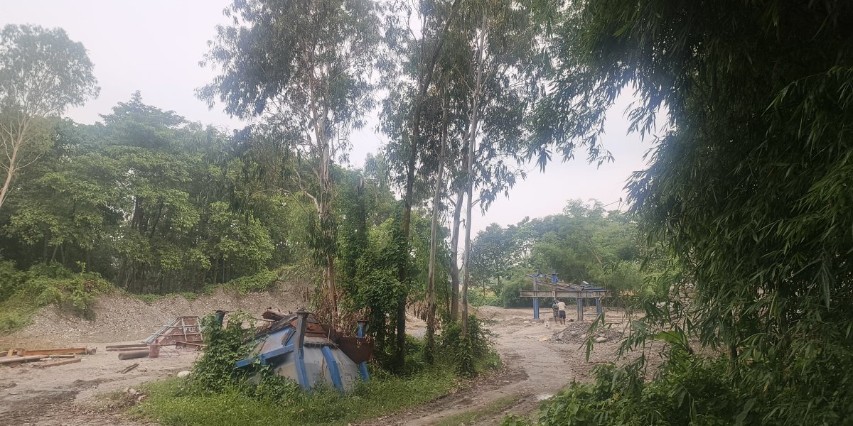 वस्तीभित्रै बालुवा प्रशोधन केन्द्र स्थापना गरेपछि स्थानीयको विरोध