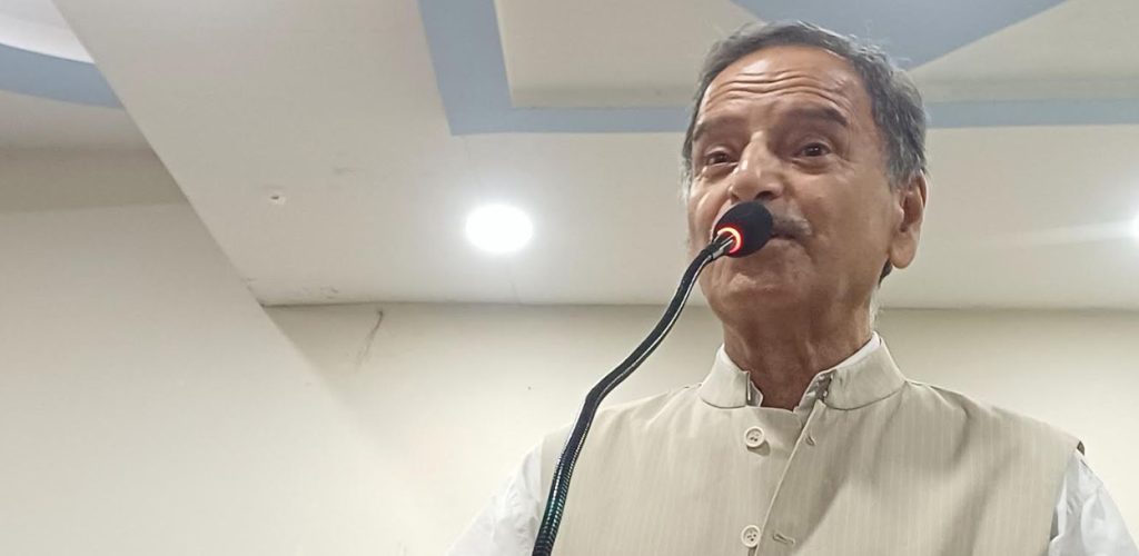 कांग्रेसले डरको राजनीति अन्त्य गर्नुपर्छ : कृष्णप्रसाद सिटौला