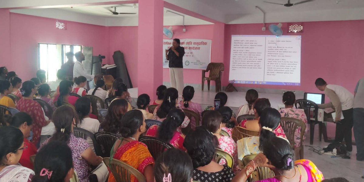 विराटनगरको न्यायिक समितिप्रति नागरिकको विश्वास बढ्दो : उजुरीको सङ्ख्या ४७ बाट बढेर ४१८ पुग्यो