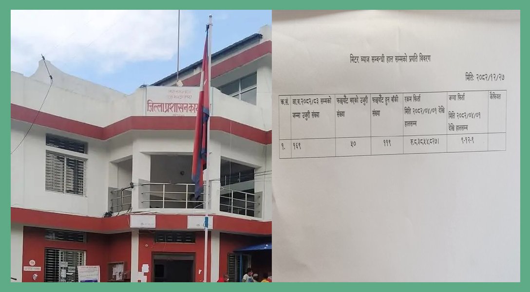 ठगीविरुद्ध मोरङ प्रशासनको सक्रियताः पीडितले फिर्ता पाए ८ करोड बढी रकम र ३२ कठ्ठा जग्गा