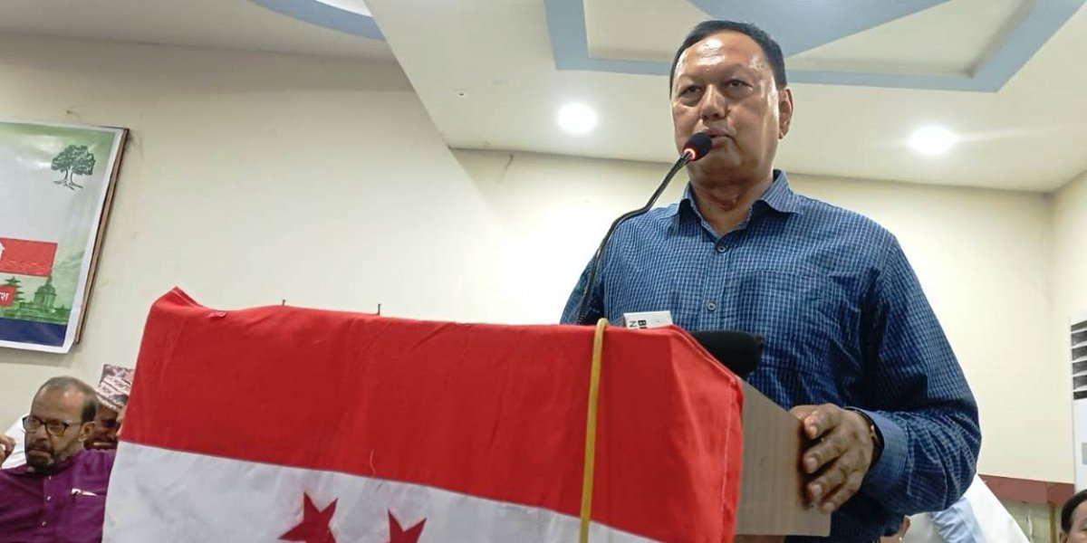 कांग्रेसलाई कमजोर बनाउने गगन थापा खलनायक हुन् : बस्नेत