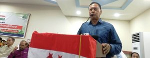 कांग्रेसलाई कमजोर बनाउने गगन थापा खलनायक हुन् : बस्नेत
