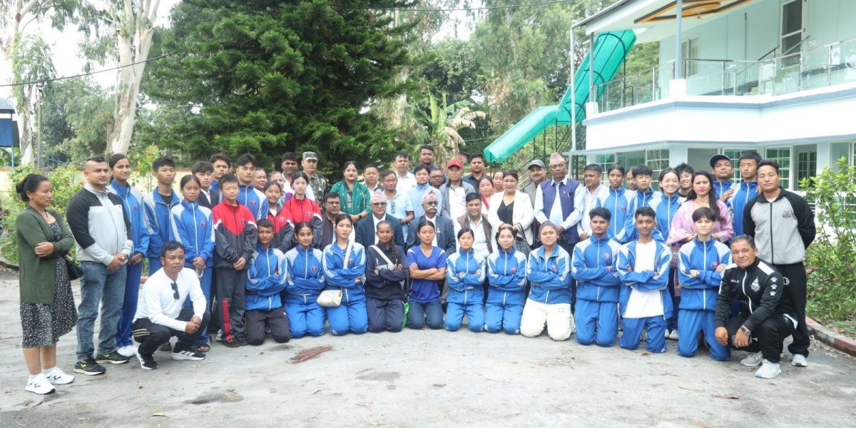 राष्ट्रपति रनिङ शिल्डमा पदक जित्ने खेलाडीलाई कोशी सरकारकले प्रदान गर्यो १८ लाख रुपैयाँ बढी पुरस्कार