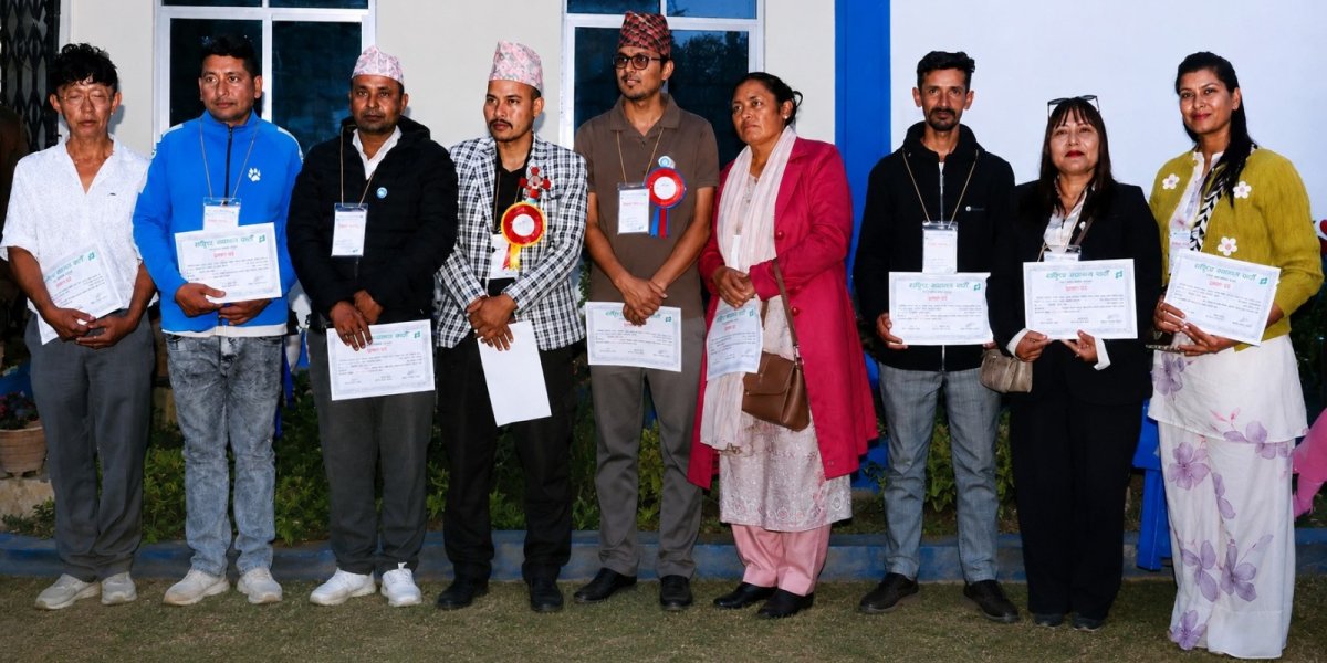 रास्वपा तेह्रथुमको अध्यक्षमा सुमन खत्री सर्वसम्मत चयन