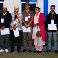 रास्वपा तेह्रथुमको अध्यक्षमा सुमन खत्री सर्वसम्मत चयन