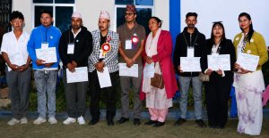 रास्वपा तेह्रथुमको अध्यक्षमा सुमन खत्री सर्वसम्मत चयन