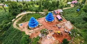 फाल्गुनन्दको प्रतिमा स्थापना भएपछि गुराँसे माङहिम धार्मिक पर्यटनको केन्द्र बन्दै