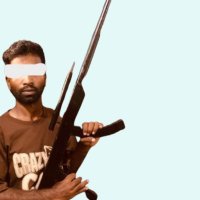 नक्कली हतियार देखाएर समाजमा त्रास फैलाउने युवक प्रहरीको फन्दामा