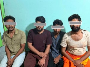 परोपकार घाटमा अश्लील हर्कत गर्ने चार जना विराटनगरबाट पक्राउ