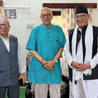 के छलफल भयो प्रचण्ड, माधव र शेखरबीच ?