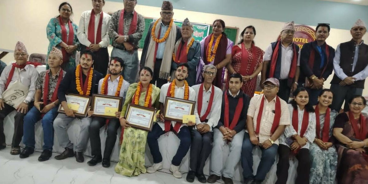 राष्ट्रव्यापी कविता प्रतियोगितामा जाजरकोटका सदाशय प्रथम, तीन स्रष्टा सम्मानित