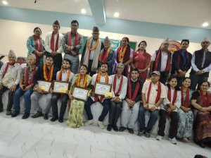 राष्ट्रव्यापी कविता प्रतियोगितामा जाजरकोटका सदाशय प्रथम, तीन स्रष्टा सम्मानित
