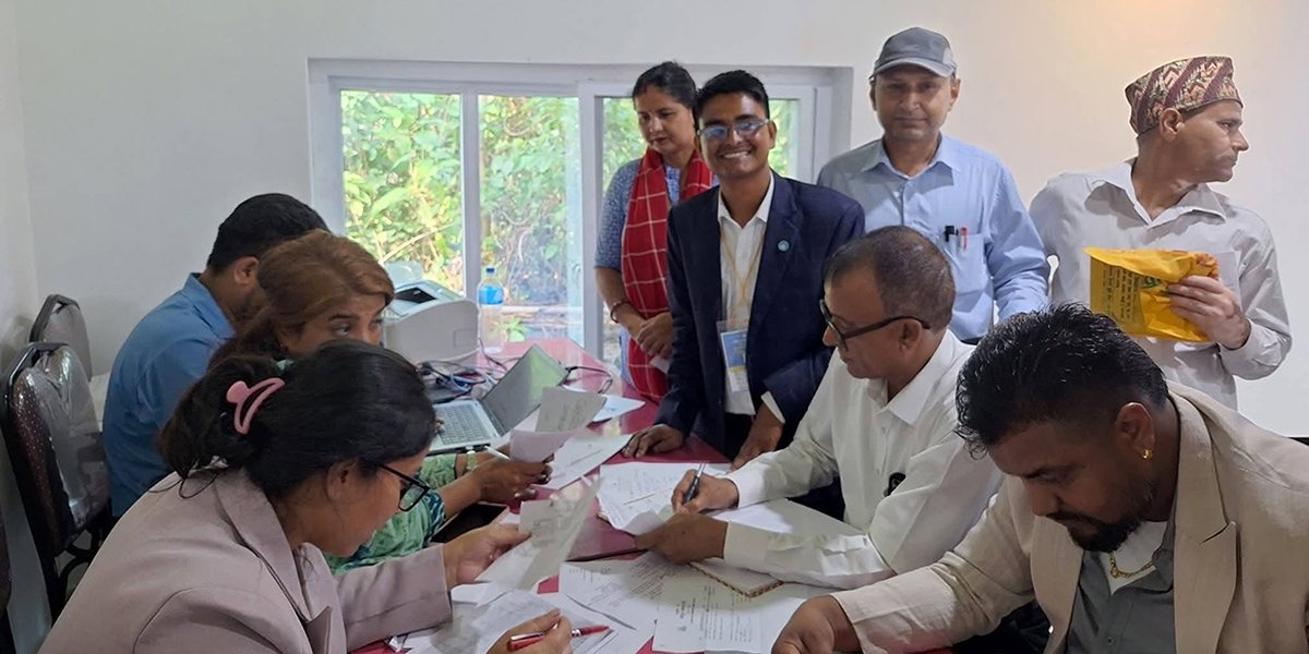 विवादपछि स्थगित रास्वपा उदयपुरको निर्वाचन प्रक्रिया सुरु