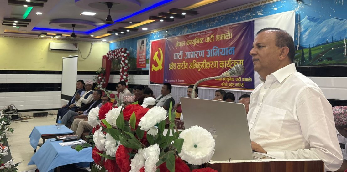डिजिटल मैदानमा हामी नराम्ररी पछारियौँ :महासचिव पोख्रेल