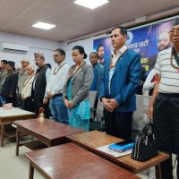 रास्वपा संखुवासभाको नेतृत्वमा पुनः भक्तनारायण श्रेष्ठ