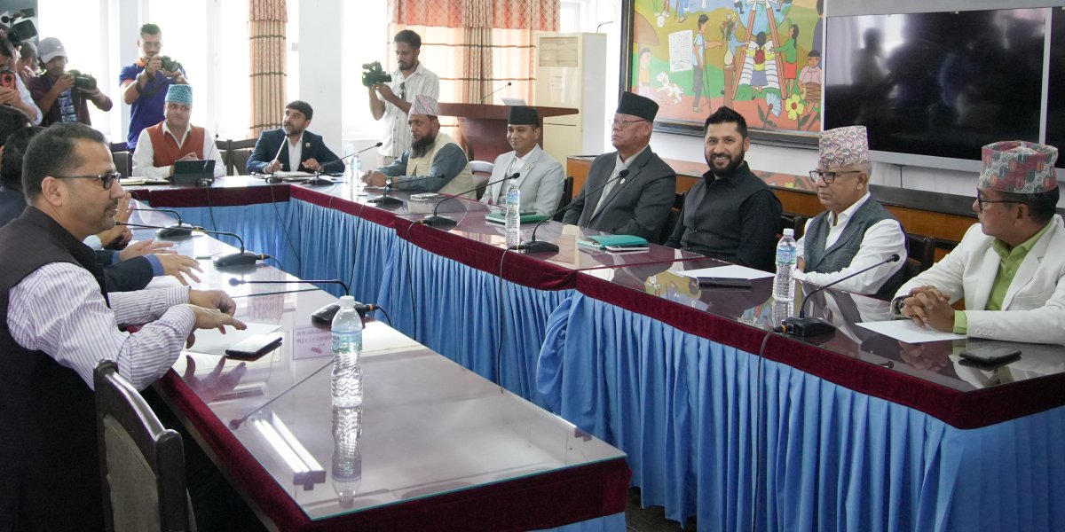 सर्वदलीय बैठकमा भारत भ्रमण र सीमा अभिव्यक्तिमाथि प्रश्न