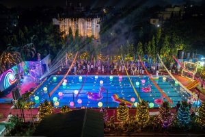 सेन्ट जोसेफमा ‘फ्रेसर्स पुल पार्टी’, नयाँ विद्यार्थीलाई सांगीतिक स्वागत