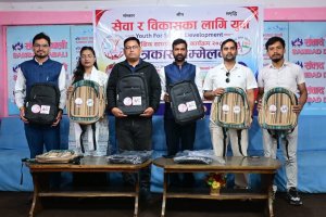 तीन हजार विद्यार्थीलाई शैक्षिक सामग्री वितरण गरिने