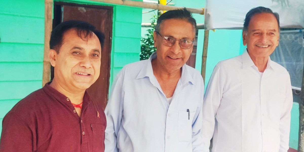 झापामा सिटौला र शर्माबीच भेट, पार्टीको विवादबारे छलफल