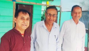 झापामा सिटौला र शर्माबीच भेट, पार्टीको विवादबारे छलफल