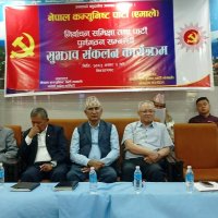 एमालेको कोशीस्तरीय समीक्षा सुरु, पार्टी पुनर्गठनको बहस