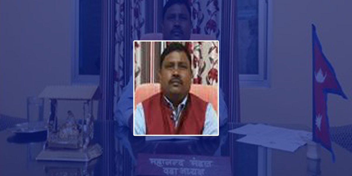 रंगेली नगरपालिका – ५ का अध्यक्ष महानन्द मण्डल पक्राउ