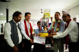 प्याब्सन चित्रकला प्रतियोगिता , पथरीको ग्रेटग्रेस र एभरेष्ट स्कुलले जिते उपाधि