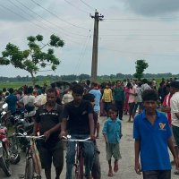 गाँजा नियन्त्रण लिने क्रममा मोटरसाइकल छाडेर भागेका चालक पोखरीमा डुबेर बेपत्ता