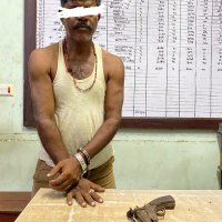 मोरङमा कटुवा पेस्तोलसहित ५९ वर्षीय वृद्ध पक्राउ