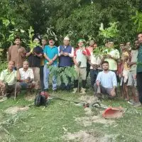 विराटनगरमा नदी संरक्षणसँगै ‘मिनी जंगल’ निर्माण अभियान सुरु, केसलिया खोला किनारमा १६०० बिरुवा रोपिने