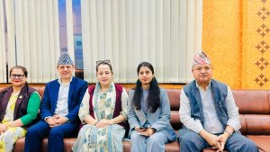 भोलि देखि उपसभामुख सम्मेलन