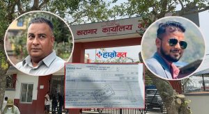 अभिषेक गिरी र सन्जय मण्डलको नेक्सस : काँग्रेस सभापति मण्डलको खातामा भेटियो ४ लाख ४९ हजार