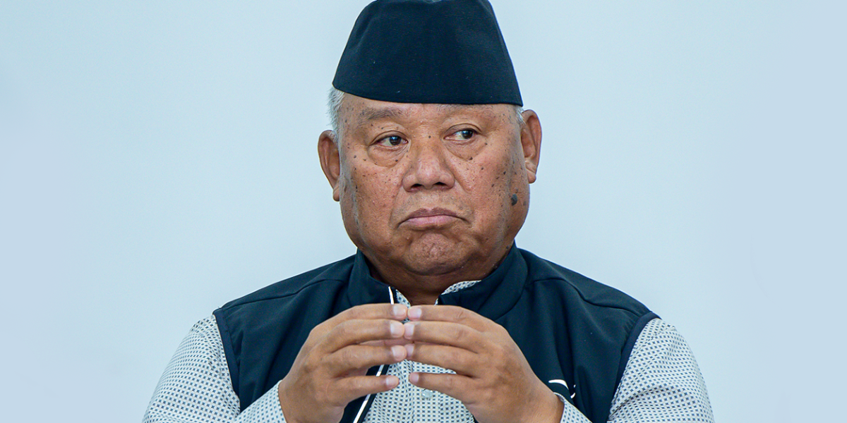 गाडीले गेट त छेक्न सकिएला तर जनआवाज र प्रश्नको बाटो छेक्न सकिन्न : भीष्मराज आङ्देम्बे