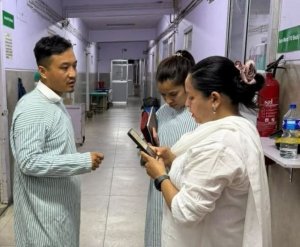 आत्मदाह प्रयास गरेका गणेश नेपालीको स्वास्थ्य अवस्था अस्थिर, तत्काल भारत नलगिने