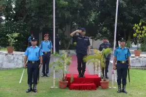 पदीय दायित्व निर्वाह गर्न प्रहरी कर्मचारीहरूलाई कोशी प्रदेश प्रहरी प्रमुख खनालको निर्देशन