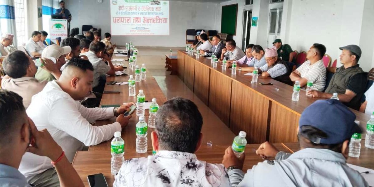 विपदले संकटमा इलाम : विपद संकटग्रस्त क्षेत्र घोषणा गर्न सिफारिस